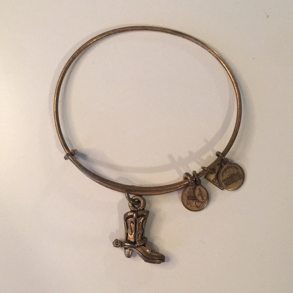 Alex and Ani Cowboy Bracelet